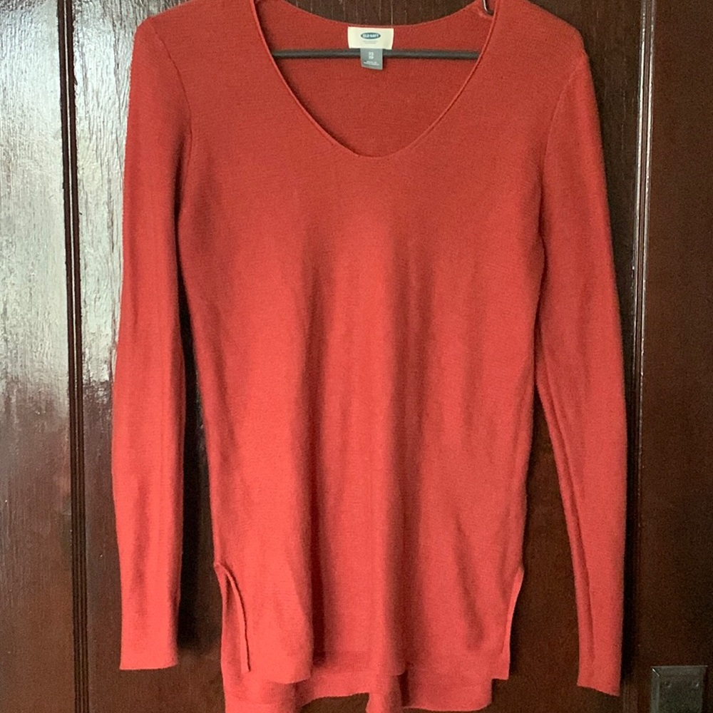 Burnt Orange Sweater